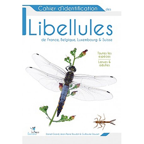 Cahier d'identification des Libellules