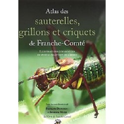 Atlas sauterelles, grillons et criquets de Franche-Comté