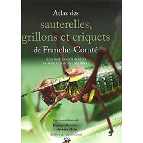 Atlas sauterelles, grillons et criquets de Franche-Comté