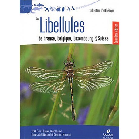 Les Libellules de France, Belgique, luxembourg & Suisse