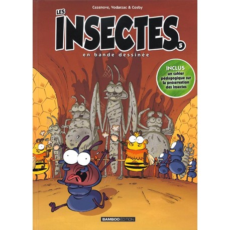 LES INSECTES 5