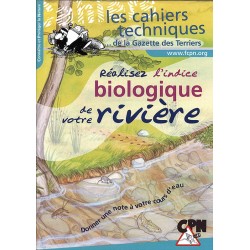 Réalisez l'indice biologique de votre rivière