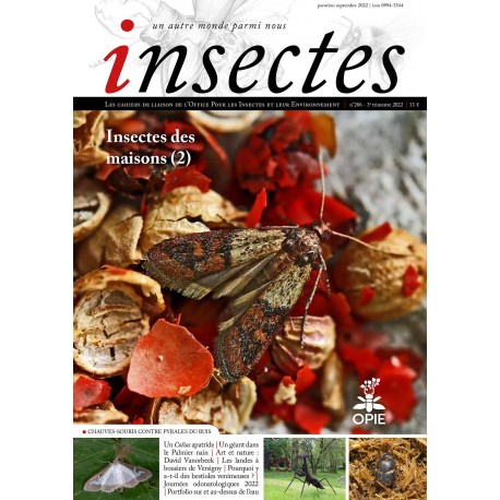 Abonnement Revue Insectes 2023