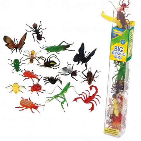 Lot de Figurines d'Arthropodes