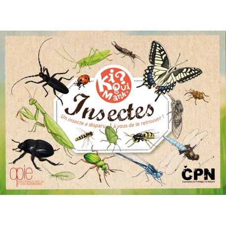 kikimank Insectes