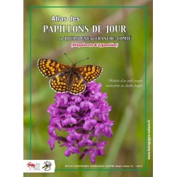 Atlas des papillons de jour Bourgogne et Franche-comté