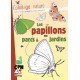 Coloriage nature : les papillons des parcs et jardins