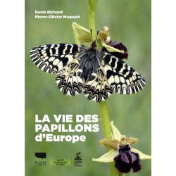 La vie des papillons d'Europe