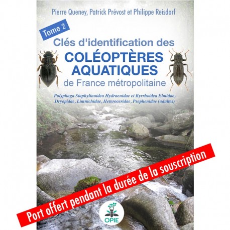 Clés des coléoptères aquatiques de France métropolitaine T2