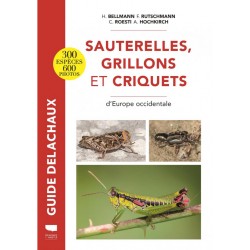 Guide des Sauterelles, grillons et criquets