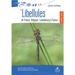 Les Libellules de France, Belgique, luxembourg & Suisse