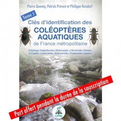 Clés des coléoptères aquatiques de France métropolitaine T2