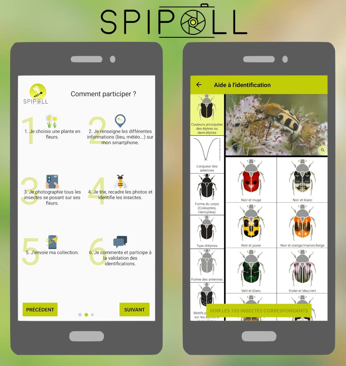 Application Spipoll